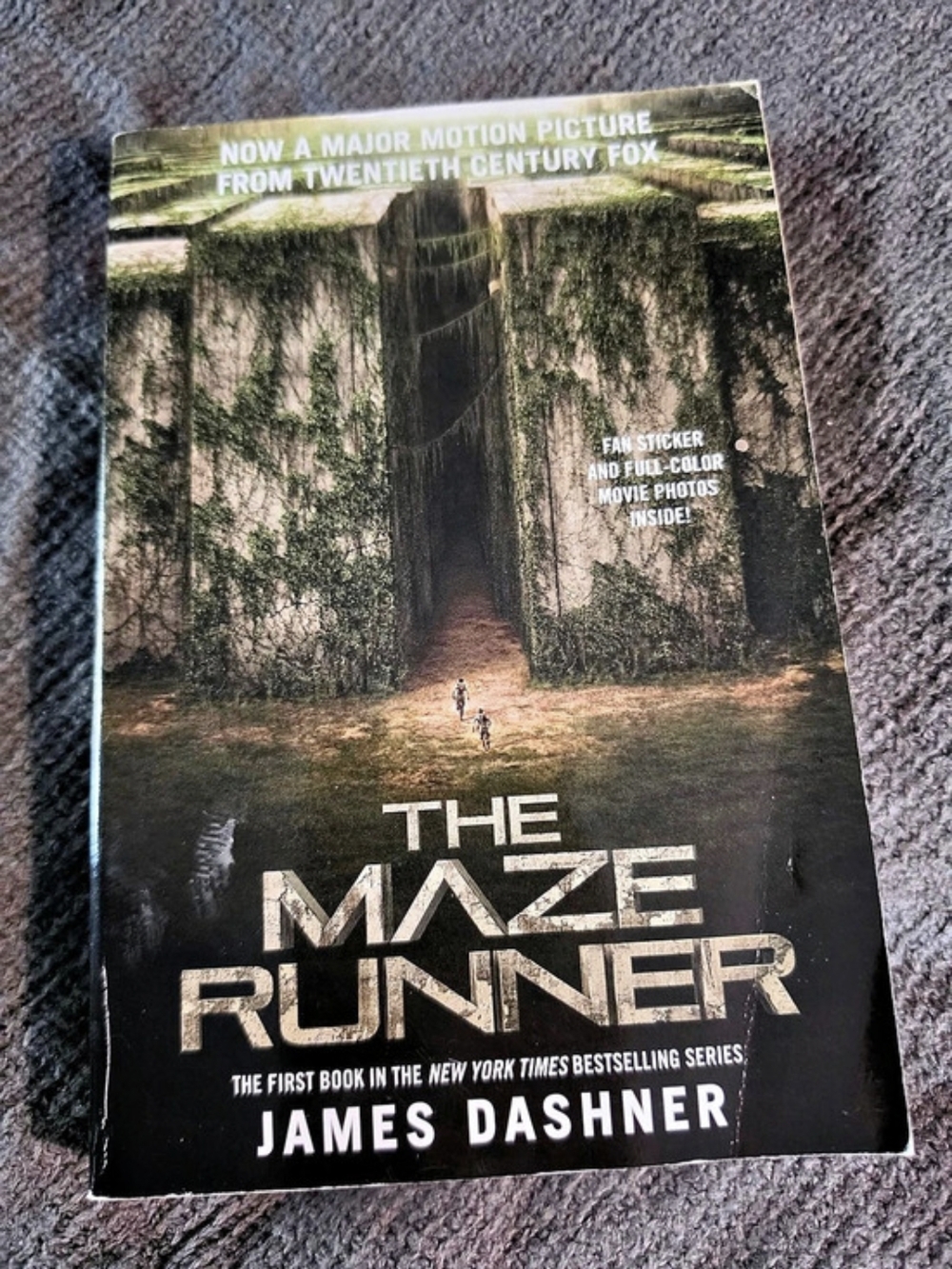 The Maze Runner - James Dashner (Movie Tie-In Edition / Paperback)